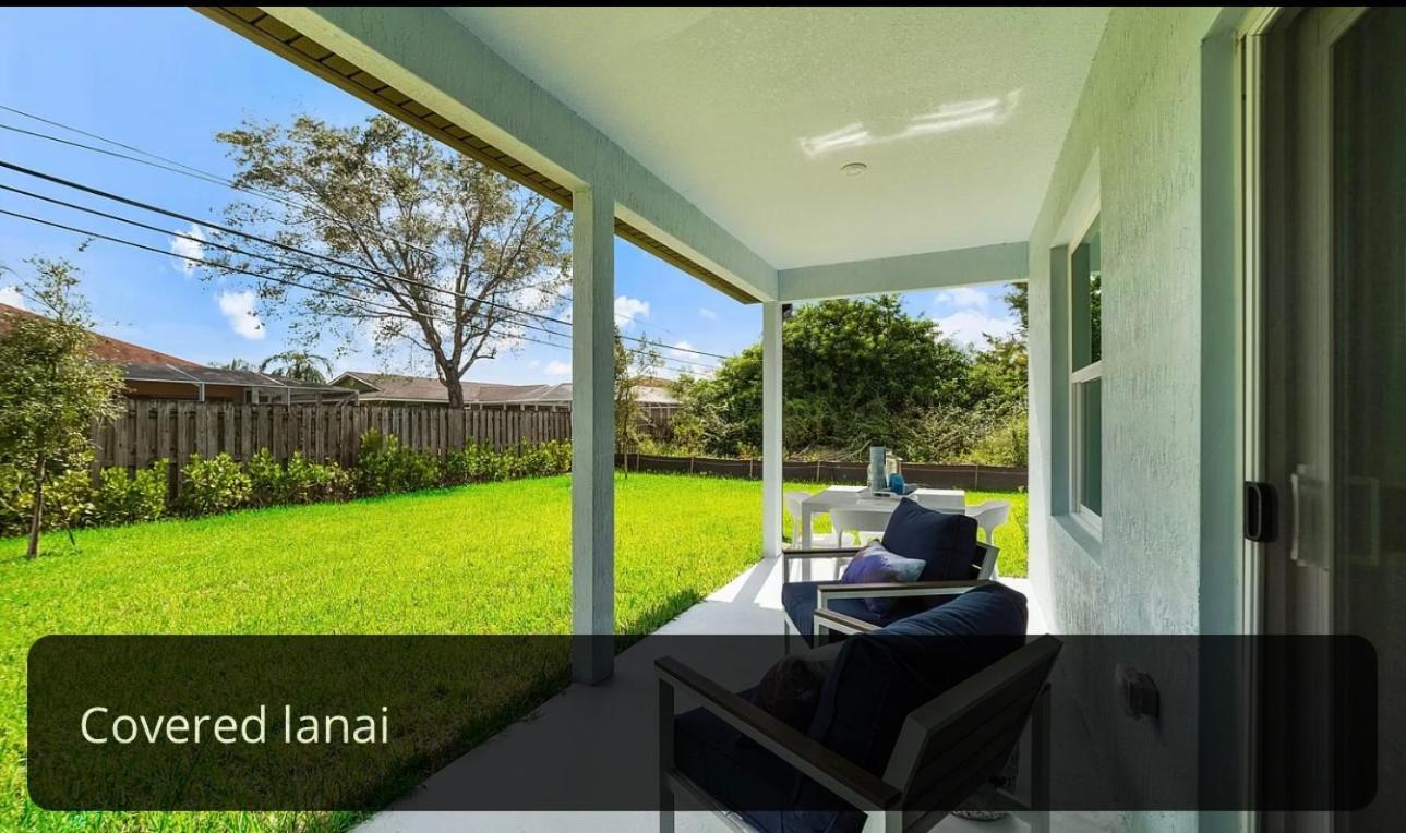 Beautiful Brand New 3Bedroom Home Port St. Lucie Екстер'єр фото